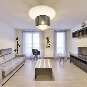 Apartamento Modern 2 Bedroom Flat 3min From The Vieux Port, Marsella