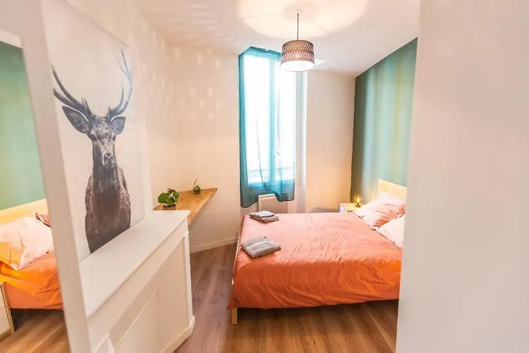 Апартаменты Bel Appartement Type T3 Climatise Марсель