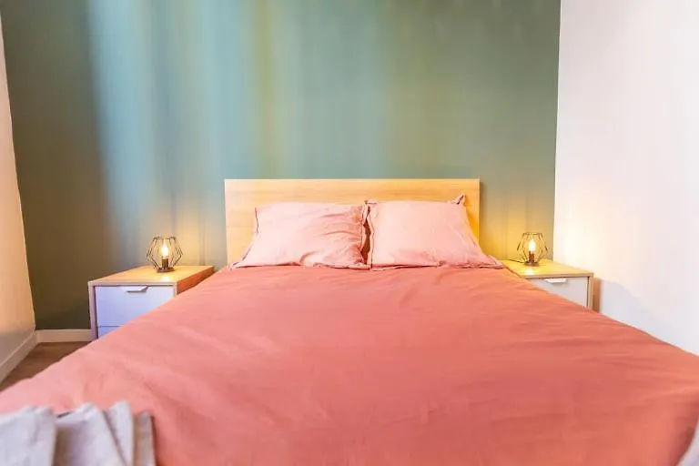 Bel Appartement Type T3 Climatise Марсель 0*,  Франция