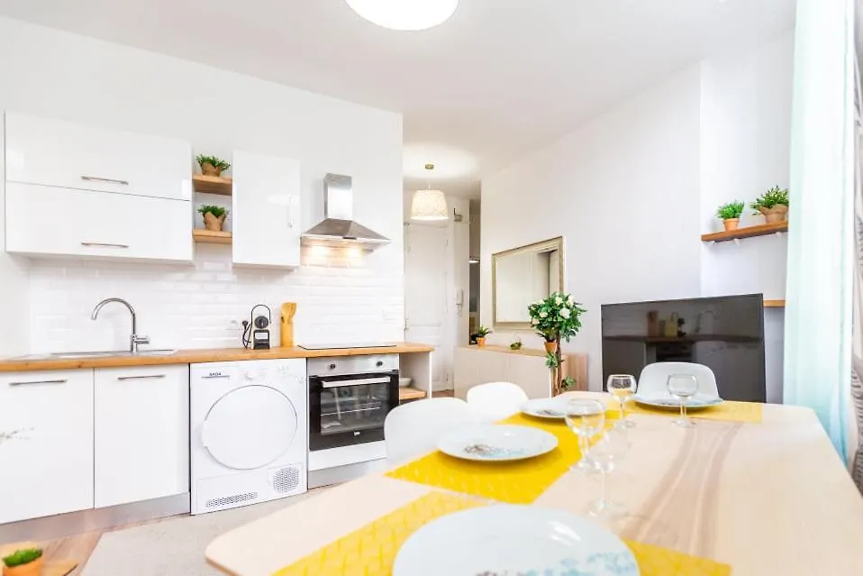Апартаменты Bel Appartement Type T3 Climatise Марсель