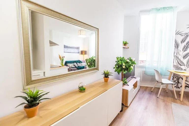 Bel Appartement Type T3 Climatise Marsella 0*,  Francia